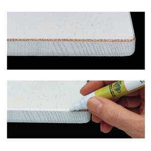 Pisaki retuszerskie do mebli