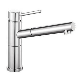 Baterie kuchenne z wyciąganą wylewką