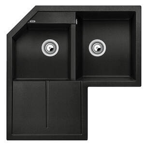 Zlewozmywaki narożne