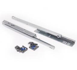 Prowadnice dolnego montażu