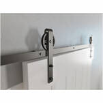  System przesuwny GTV LOFT 2 m czarny mat z domykaczem - Meblownia.pl