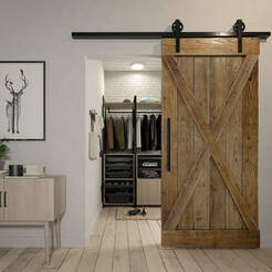  System przesuwny GTV LOFT 2 m czarny mat z domykaczem