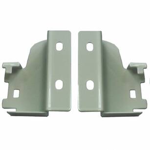 Złączka ścianki tylnej GTV niska szara L+P