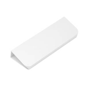 Uchwyt meblowy krawędziowy zaokrąglony FEST FE-6 116/96 mm biały