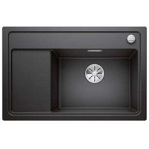 Zlew  BLANCO ZENAR XL 6 S Compact Silgranit PuraDur InFino antracyt + korek automatyczny