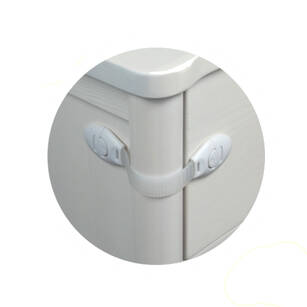 Zamknięcie narożne wielofunkcyjne KIDS CARE 12 - 2 szt