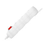 Przedłużacz z wyłącznikiem ORNO 3x2P+Z biały - przewód 1,5 m OR-AE-13146/W/1,5M - Meblownia.pl