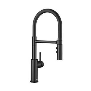  Bateria kuchenna BLANCO CATRIS-S Flexo czarny mat 525793