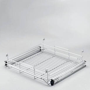 Kosz na bieliznę NOMET W-3322A-480-P22 srebrny