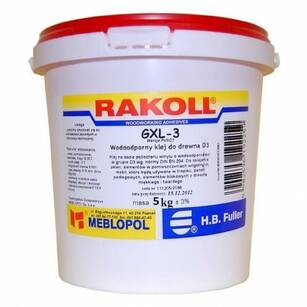 Klej RAKOLL GXL-3A - 5kg                    
