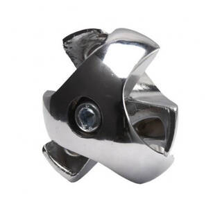 Złącze trzykierunkowe *25 SHOPLINE lewe TR502L chrom