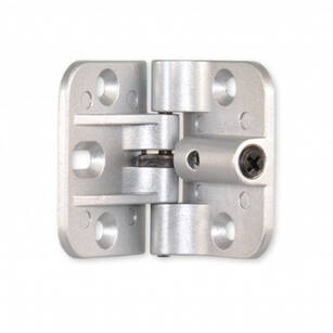 Zawias sprężynowy VALCOMP do drzwi składanych