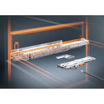 Prowadnica BLUM MOVENTO S 350 mm L+P 40kg 760H3500S - Meblownia.pl