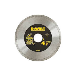 Tarcza diamentowa do cięcia płytek DeWalt 125x1,6x22,2 mm DT3736-XJ