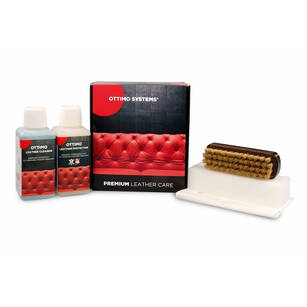 Zestaw do czyszczenia mebli skórzanych OTTIMO LEATHER CARE