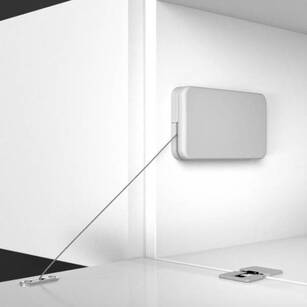  Mechanizm barkowy MINIWINCH 10kg wysokość frontu 200-480 mm