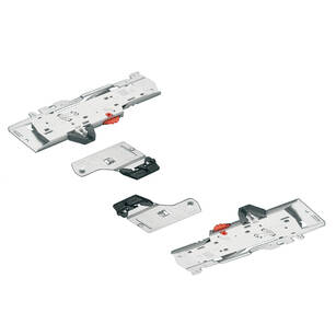 Komplet modułów BLUM TBX TOB L1 350-650 mm 20 kg T60B3330