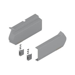 Zaślepka BLUM 21F8020 do SERVO-DRIVE HF szara - komplet