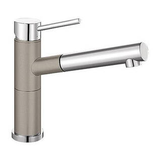 Bateria kuchenna BLANCO ALTA-S COMPACT Silgranit-Look tartufo