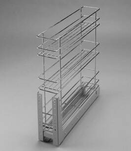 Kosz cargo mini NOMET 20 III srebrny W-2312M-200