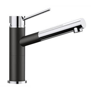 Bateria kuchenna BLANCO ALTA-S COMPACT Silgranit-Look czarny