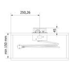 Gniazdo meblowe GTV AVARO 1x230V + 2xUSB białe AE-PB1SAVA-10 - Meblownia.pl