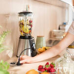  Gniazdo wpuszczane w blat BACHMANN TWIST 2x230V inox - Meblownia.pl