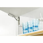  Podnośnik GTV LIFT NEW średni SOFT CLOSE do frontu wys.600 mm biały PD-LIFTNEW-MEDIUM-10 - Meblownia.pl