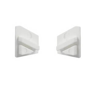 Zaślepka DESIGN LIGHT do profilu LED TRI-LINE MINI biała