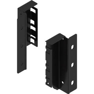 Mocowanie ścianki BLUM TANDEMBOX K czarne 116 mm L+P Z30K000S