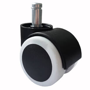 Kółko meblowe z bieżnią fi 50 - bolec fi 10