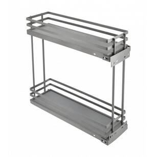  Kosz cargo GTV MOVIXPRO 150 antracyt (bez prowadnic) KO-150BO-60