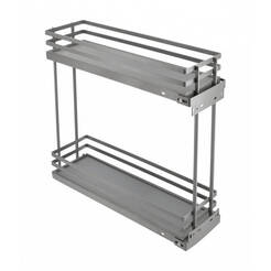  Kosz cargo GTV MOVIXPRO 150 antracyt (bez prowadnic) KO-150BO-60