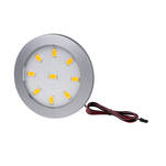 Oprawa LED ORBIT XL aluminium barwa neutralna 3W - Meblownia.pl