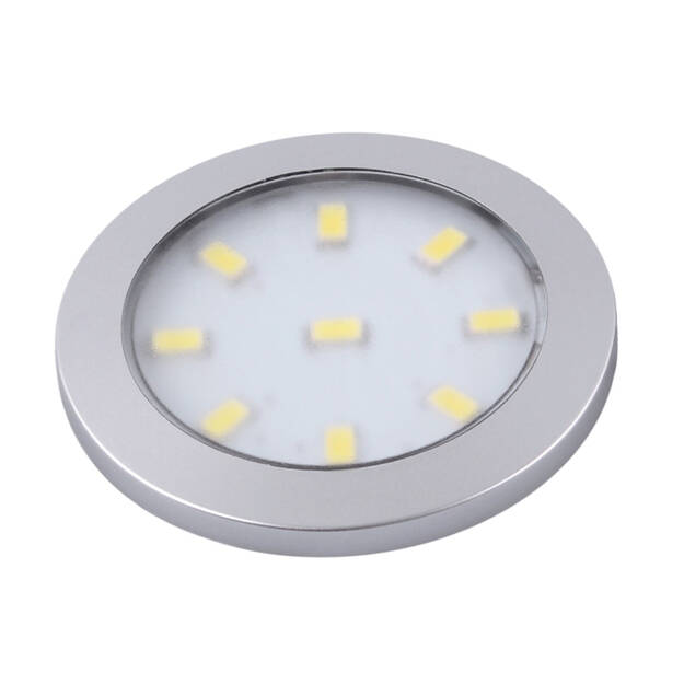 Oprawa LED ORBIT XL aluminium barwa neutralna 3W - Meblownia.pl