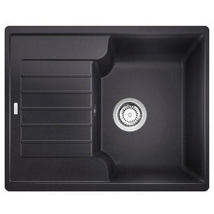 Zlew  BLANCO ZIA 40 S Silgranit PuraDur antracyt