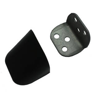 Złącze meblowe ALUPROFIL Z-02 MAX czarne 50 sztuk