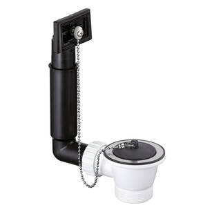 Armatura odpływowo-przelewowa 1x1,5", [TOP]