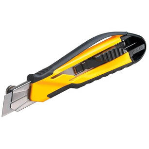 Nóż plastikowy STANLEY 18 mm STHT10270-0 blokada automatyczna