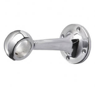 Uchwyt dystansowy z blokadą *25 SHOPLINE AC570 chrom