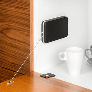 Zaślepka do mechanizmu MINIWINCH czarna