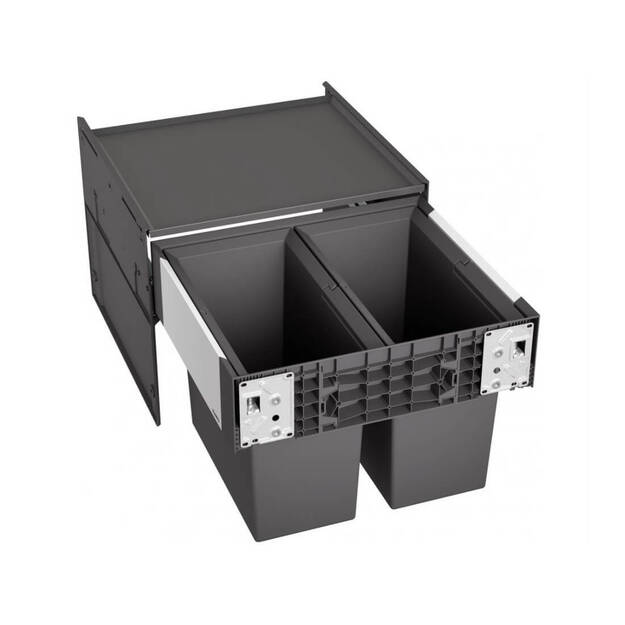 Sortownik na śmieci BLANCO SELECT II 50/2 - Meblownia.pl