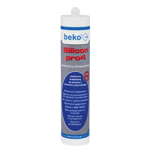 Silikon BEKO PRO4 popielaty cement 310 ml