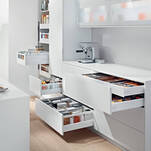  Bok BLUM TANDEMBOX ANTARO M 600 biały komplet - Meblownia.pl