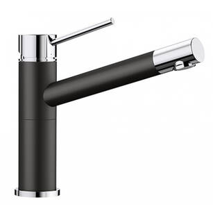 Bateria kuchenna BLANCO ALTA COMPACT Silgranit-Look czarny