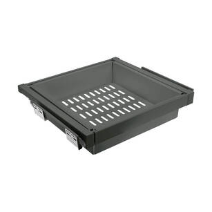 Szuflada z koszem metalowym GTV ELITE 70 cm antracyt WG-KOSZM70-60