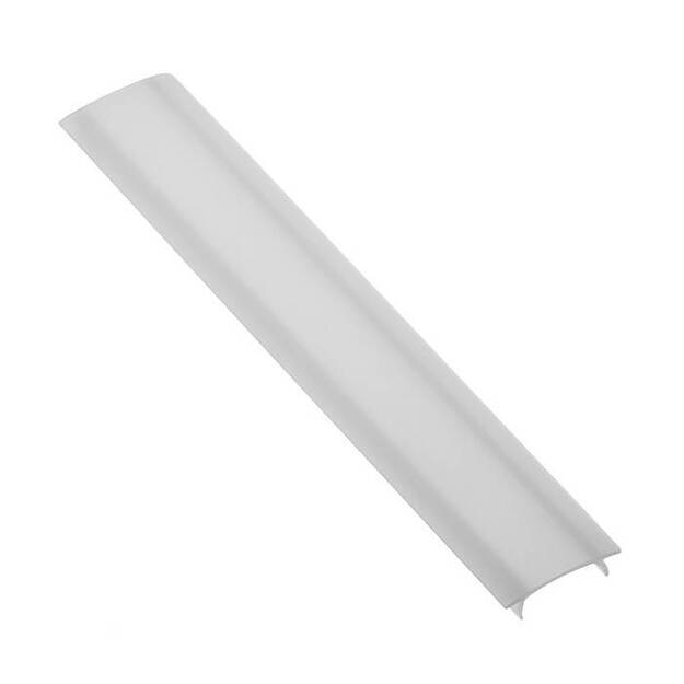 Klosz mleczny GTV do profili LED GLAX 2m - Meblownia.pl