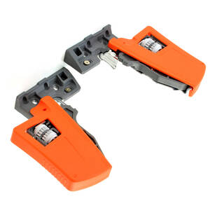 Sprzęgło BLUM MOVENTO T51.7601 mocowanie frontu - komplet