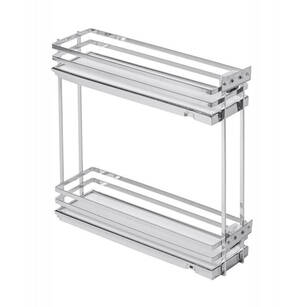  Kosz cargo GTV MOVIXPRO 200 chrom+ biały (bez prowadnic) KO-200BO-01B