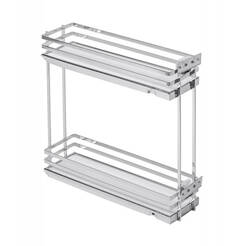  Kosz cargo GTV MOVIXPRO 200 chrom+ biały (bez prowadnic) KO-200BO-01B